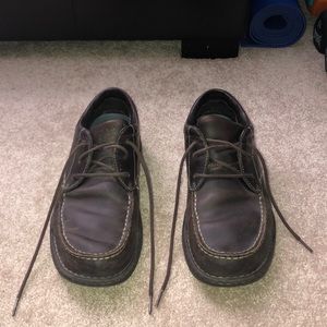 Men’s Rockport Casual Brown Lace Up Shoes